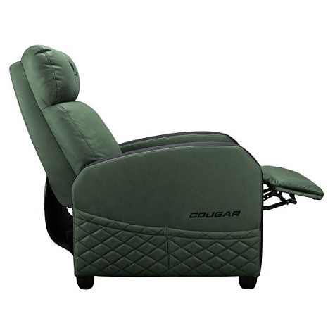 Кресло-софа геймерское, дышащая ткань Cougar RANGER ELITE ARMY GREEN