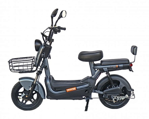 Электровелосипед Maxxter E600 (Silver)