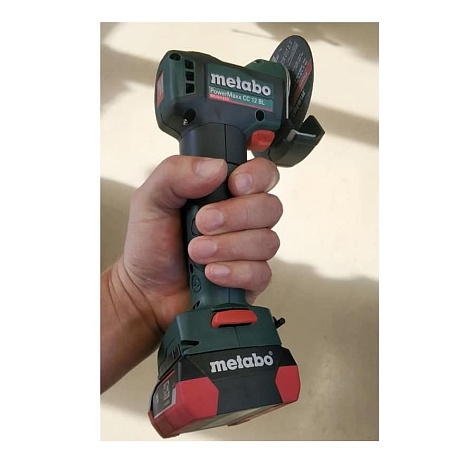 Угловая аккумуляторная ШМ Metabo PowerMaxx CC 18 LTX BL каркас (600348500)