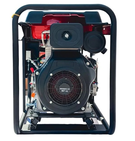 Генератор дизельный Sakuma SD12000E