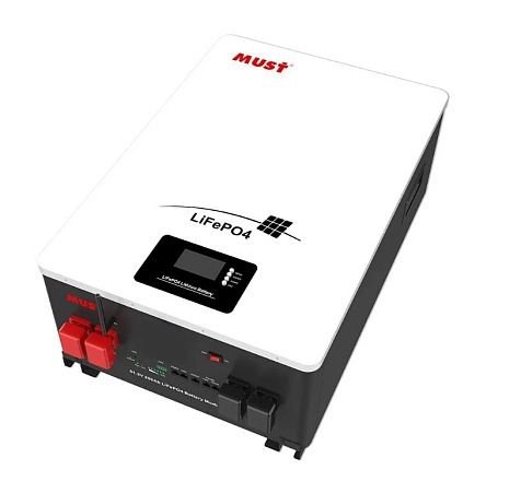 Акумуляторна батарея Must LiFePO4 LP1600-48100 48V 100Ah