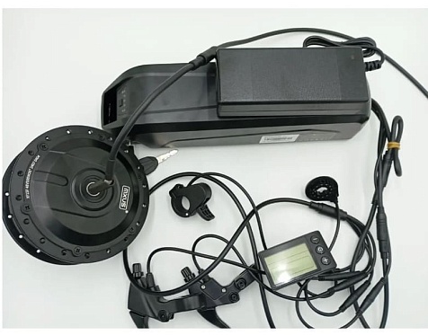 Велонабор E-TITAN 48V 10Ah, 500W, Li-ion, передний LCD