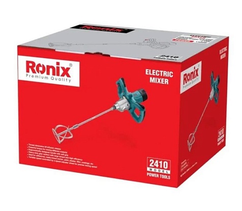 Миксер строительный Ronix 2410