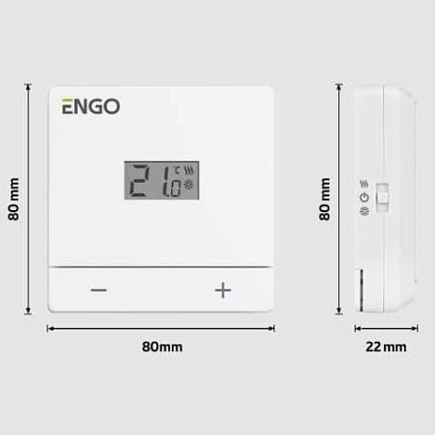 Термостат ENGO EASY230W