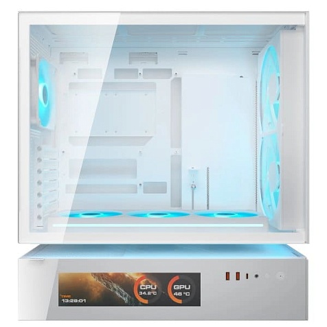 Игровой корпус Cougar CFV235 Mesh Vision White