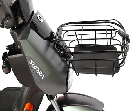 Электровелосипед SUNRA S1 (gray)