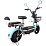 Электровелосипед SPARK CITY 14 48V/500W/20Ah (Blue)