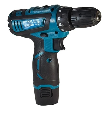 Шуруповерт аккумуляторный Sakuma BLUE CDC212B SET