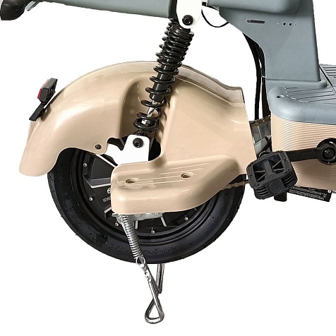 Электровелосипед SPARK VOLT 14 48V/400W/12Ah (Beige)