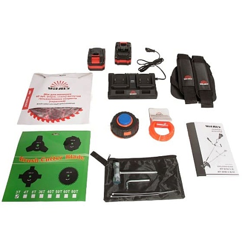 Триммер аккумуляторный Vitals Master AZT 36100-1n BL Kit