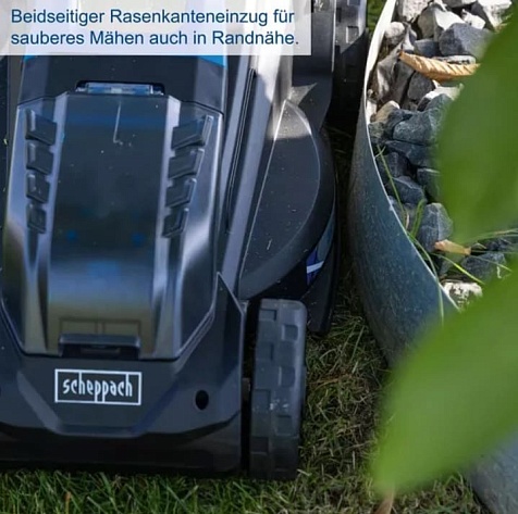 Газонокосарка акумуляторна Scheppach BC-MP320-X Set L (5911413403)