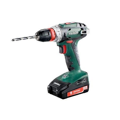 Шурупокрут акумуляторний Metabo BS 18 Quick (602217500)