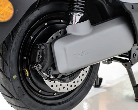 Электроскутер YADEA E8S (black)