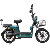 Электровелосипед SPARK RIDER 14" 48V/500W/20Ah Green