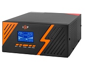 Джерело безперебійного живлення (Інвертор) LPM-PSW-1500VA Black