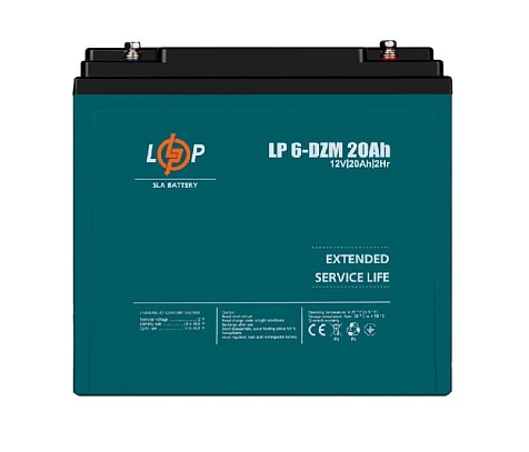 Аккумулятор для электроскутера LP 6-DZM-20 Ah