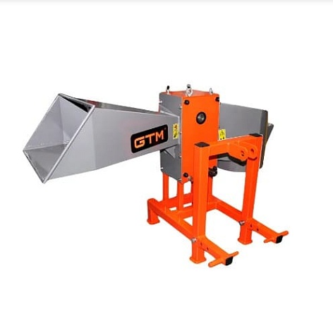 Садовый измельчитель бензиновый GTM LC80PTO
