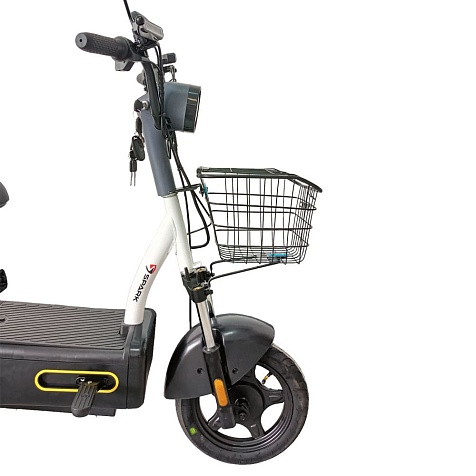 Электровелосипед SPARK VOLT 14 48V/400W/12Ah (Black)