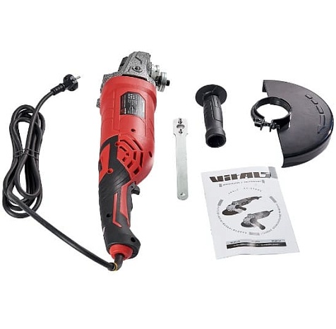 Угловая шлифмашина (Болгарка) Vitals Master Ls2324BRc power+