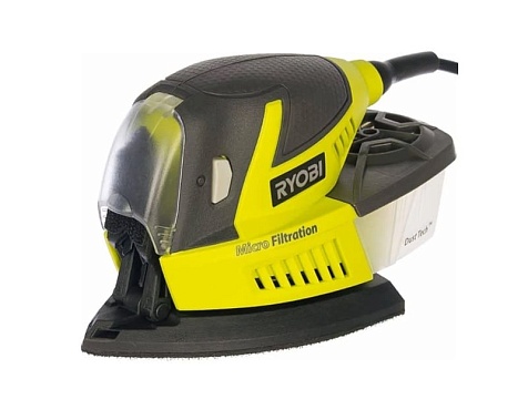 Вибрационная шлифмашина Ryobi RPS100-SA20