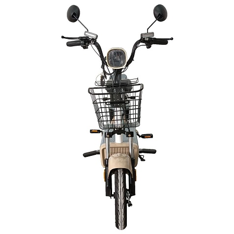 Электровелосипед SPARK VOLT 14 48V/400W/12Ah (Beige)