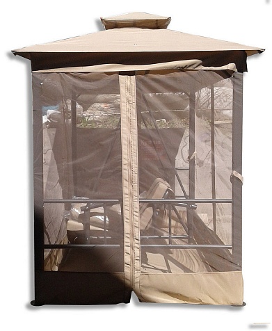 Садовые качели Ranger + тент, раскладная 3-х местная RA 7710