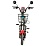 Електровелосипед SPARK COMPACT 14 48V/400W/12Ah (Red)