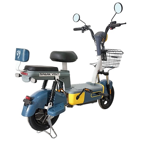 Электровелосипед SPARK VOLT 14 48V/400W/12Ah (Yellow)