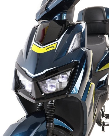 Электроскутер Maxxter LEON (Blue) 2500 Вт, 65 км/ч