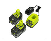 Акумулятор + зарядне Ryobi RC18120-240