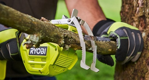 Пила сабельная аккумуляторная Ryobi RY18PSA-0