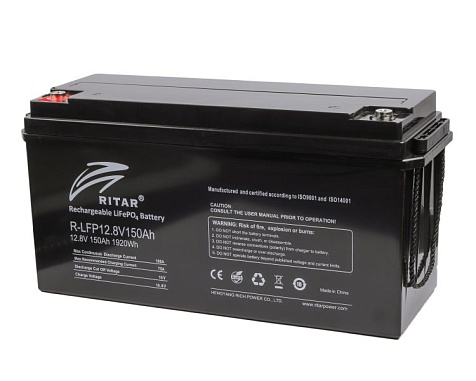 Литиевая батарея (LiFePo) Ritar R-LFP12,8V150Ah