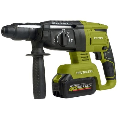 Перфоратор аккумуляторный ELTOS ПА-20/26 DFR BL