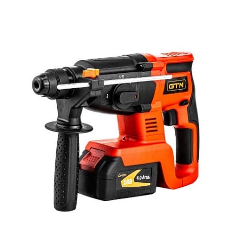 Перфоратор аккумуляторный GTM RHC18/26BL