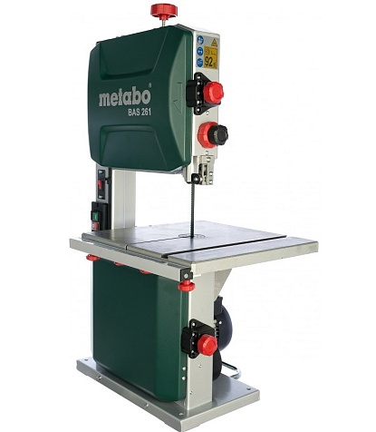 Стрічкова пила по дереву Metabo BAS 261 Precision