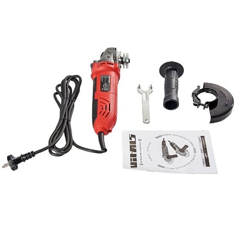 Угловая шлифмашина (Болгарка) Vitals Master Ls 1275BRc