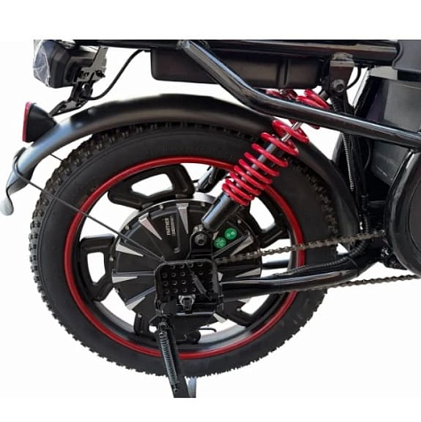 Электровелосипед Partner Tank (yellow)