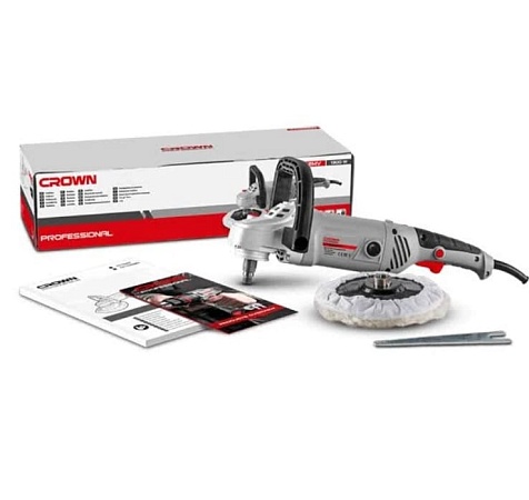 Полірувальна машина CROWN CT13302MV (403041)