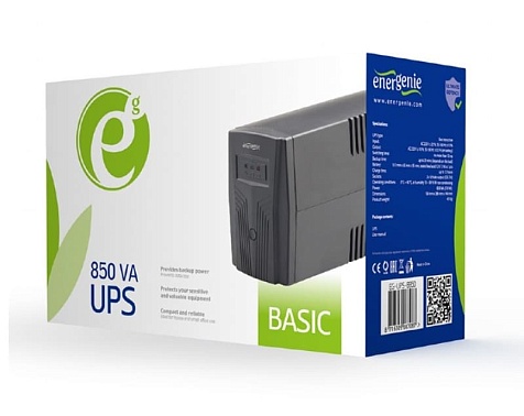 Источник бесперебойного питания EnerGenie EG-UPS-B850