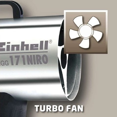 Тепловая пушка Einhell HGG 171 Niro