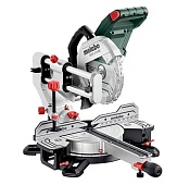Пила торцевая Metabo KGSV 216 МС с протяжкой