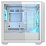 Игровой корпус Cougar MX600 Mini RGB White