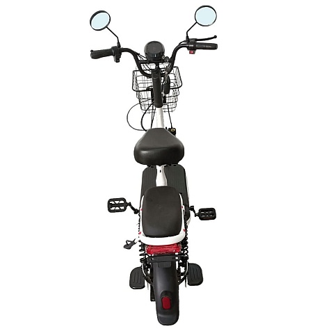 Электровелосипед SPARK COMPACT 14 48V/400W/12Ah (Black)