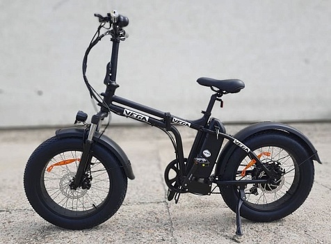 Электровелосипед Vega JOY FAT - 2 (Black)