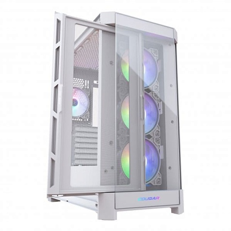 Игровой корпус Cougar DUOFACE PRO RGB (White)