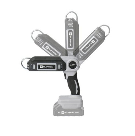 Фонарь аккумуляторный Элпром ELL-21V-15 (каркас)