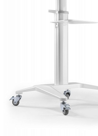 Напольная подставка для телевизора Gembird TVS-70T-02-W