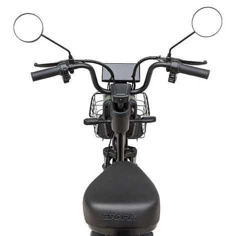 Электровелосипед SPARK RIDER PRO 14" 48V/650W/20Ah Green