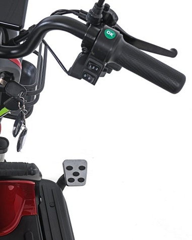 Электроскутер трехколесный Maxxter ANT-1000 (Gray) 60V-20Ah LifePo4