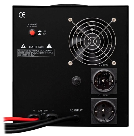 Источник бесперебойного питания (Инвертор) LPY-PSW-2000VA 10A/20A 24V